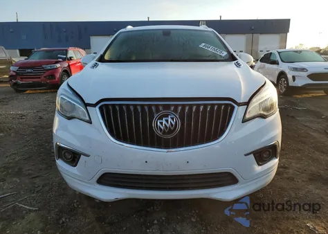 2017 Buick Envision Essence z USA, uszkodzony, nr VIN LRBFXDSAXHD216668